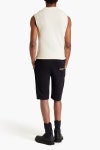 BALMAIN French cotton-terry shorts | THE OUTNET