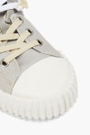 MAISON MARGIELA Leather and suede high-top sneakers | THE OUTNET