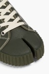 MAISON MARGIELA Tabi split-toe canvas sneakers | THE OUTNET