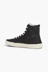 MAISON MARGIELA Distressed leather high-top sneakers | THE OUTNET