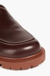 MAISON MARGIELA Leather loafers | THE OUTNET