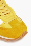 MAISON MARGIELA Neoprene and suede sneakers | THE OUTNET