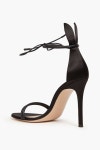 GIANVITO ROSSI Satin and leather sandals | THE OUTNET
