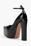 VALENTINO GARAVANI Patent-leather platform pumps | THE OUTNET