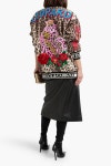 DOLCE & GABBANA Embellished leopard-print shell jacket | THE OUTNET