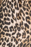 GANNI Leopard-print cotton shorts | THE OUTNET