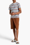 MISSONI Striped cotton-jersey T-shirt | THE OUTNET