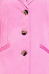 GANNI Satin blazer | THE OUTNET