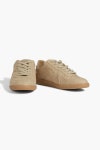 MAISON MARGIELA Raffia sneakers | THE OUTNET