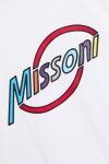 MISSONI Logo-print cotton-jersey T-shirt | THE OUTNET