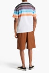 MISSONI Printed cotton-jersey T-shirt | THE OUTNET
