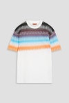 MISSONI Printed cotton-jersey T-shirt | THE OUTNET