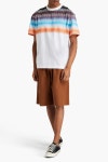 MISSONI Printed cotton-jersey T-shirt | THE OUTNET