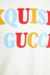 GUCCI Printed French cotton-terry hoodie  | THE OUTNET