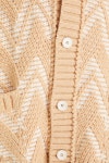MISSONI Jacquard-knit wool cardigan | THE OUTNET