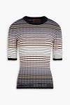 MISSONI Striped crochet-knit top | THE OUTNET