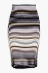MISSONI Ribbed cotton-blend pencil skirt | THE OUTNET