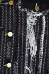 GANNI デニムジャケット 刺繍 | THE OUTNET (アウトネット)