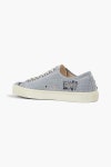 MAISON MARGIELA Tabi split-toe denim sneakers | THE OUTNET