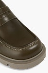 MAISON MARGIELA Leather loafers | THE OUTNET