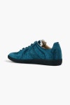 MAISON MARGIELA Suede sneakers | THE OUTNET
