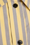 GANNI Striped cotton-poplin shirt | THE OUTNET