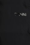 GANNI Quilted shell hooded jacket | THE OUTNET