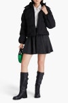 GANNI Quilted shell hooded jacket | THE OUTNET
