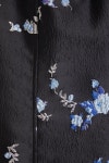 GANNI Cloqué-jacquard midi skirt | THE OUTNET