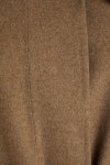 GANNI Belted wool-blend felt coat | THE OUTNET