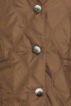 GANNI Quilted shell jacket | THE OUTNET