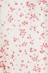 GANNI Floral-print georgette midi dress | THE OUTNET