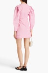 GANNI Cotton mini dress | THE OUTNET