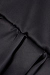 GANNI Gathered satin midi dress | THE OUTNET