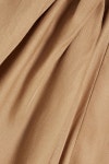 GANNI Twill midi dress | THE OUTNET
