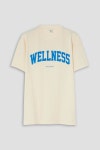 SPORTY & RICH Wellness Ivy printed cotton-jersey T-shirt | THE OUTNET