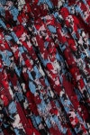 GANNI Printed crepe de chine midi dress | THE OUTNET
