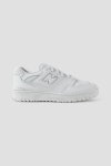 NEW BALANCE 550 mesh-trimmed leather sneakers | THE OUTNET
