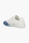 MAISON MARGIELA Painted cotton-canvas sneakers | THE OUTNET