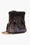 MAISON MARGIELA Glittered leather cross-body bag | THE OUTNET