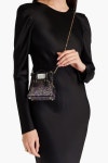 MAISON MARGIELA Glittered leather cross-body bag | THE OUTNET