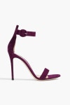 GIANVITO ROSSI Portofino suede sandals | THE OUTNET