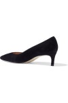 STUART WEITZMAN Anny suede pumps | THE OUTNET