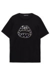 Black Crystal and sequin-embellished cotton-jersey T-shirt | Sale up to 70% off | THE OUTNET | MARKUS LUPFER | THE OUTNET