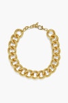 Gold 22-karat gold-plated necklace | Sale up to 70% off | THE OUTNET | KENNETH JAY LANE | THE OUTNET