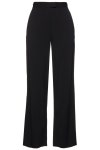 Black Crepe wide-leg pants | Sale up to 70% off | THE OUTNET | JUST CAVALLI | THE OUTNET