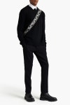 Black Skinny-fit wool-blend bouclé-tweed pants | Sale up to 70% off | THE OUTNET | AMIRI | THE OUTNET