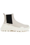 Light gray Leather Chelsea boots | Sale up to 70% off | THE OUTNET | TIBI | THE OUTNET