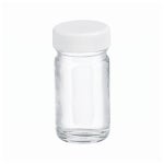 Wheaton™ AC Medium Rounds: With White PP Cap with PTFE-Faced, Foamed Polyethylene Liner