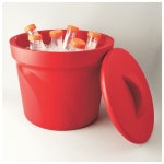 SP Scienceware™ Magic Touch 2™ Ice Buckets, Red; 4L